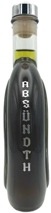 Flasche GINorgasmic - Absündth Seitenansicht