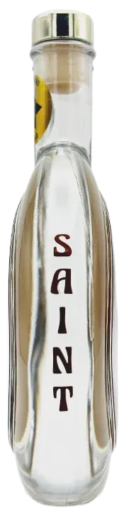 Flasche GINorgasmic - Saint Gin Seitenansicht