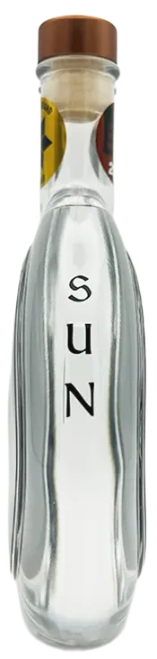 Flasche GINorgasmic - Sun Gin Seitenansicht