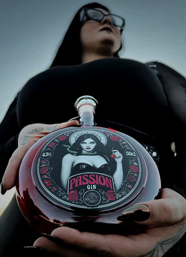 Flasche GINorgasmic - Passion Gin