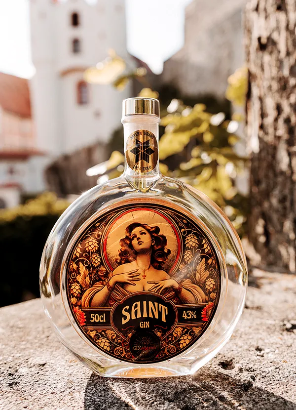 Flasche GINorgasmic - Saint Gin