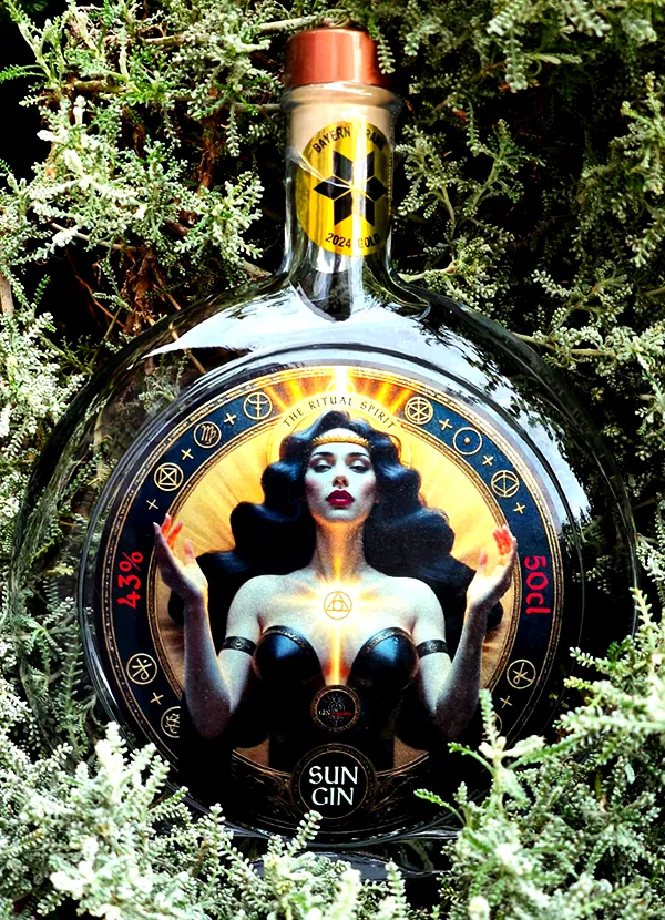 Flasche GINorgasmic - Sun Gin